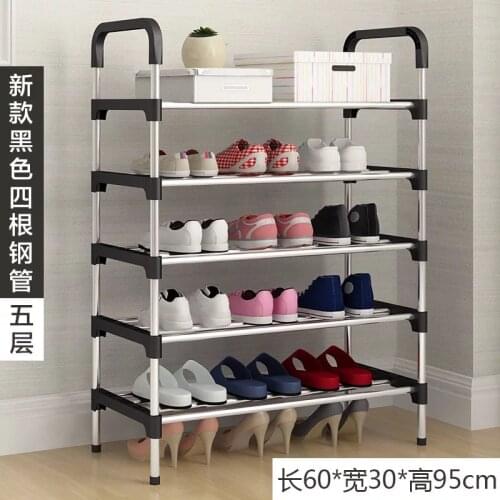 Simple shoe rack cabinet special economic home multi-layer non-dust-proof space-saving multi-function large-capacity storage