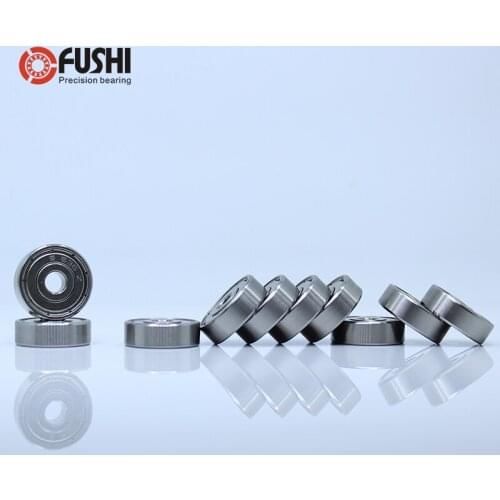 S636ZZ Bearing 6*22*7 mm ( 10 Pcs ) ABEC-1 Grade S636ZZ SS 636 Z Stainless Steel Miniature S636 ZZ Ball Bearings