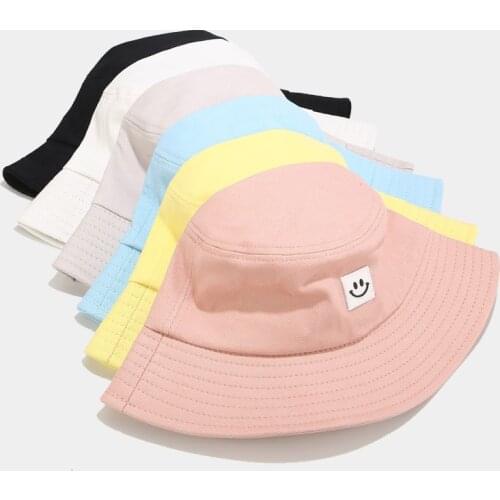 2020 Summer Sun Hat Panama Bucket Hat Men Women Summer Bucket Cap Print Yellow Hat Bob Hat Hip Hop Gorros Fishing Fisherman Hat