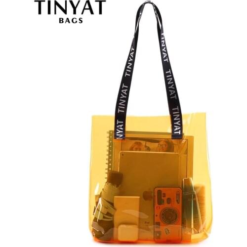TINYAT Women's Bright Bags