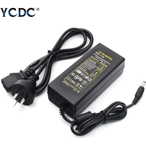 6A Universal 100-240V AC to DC 12V 6A Power Adapter Supply Charger adapter AC/DC Converter 5.5mm x 2.1mm EU US UK AU Plug