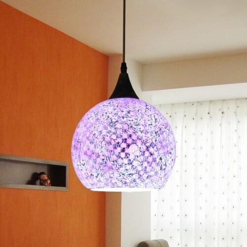 Vintage stone kitchen chandeliers hanging lamp lustres para quarto hanglampen living room decoration nordic decoration home