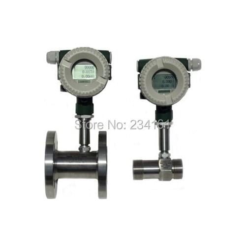 High accuracy natural gas turbine flow meter DN125