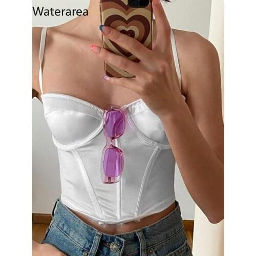 Waterarea Women's Cropped Tank Tops