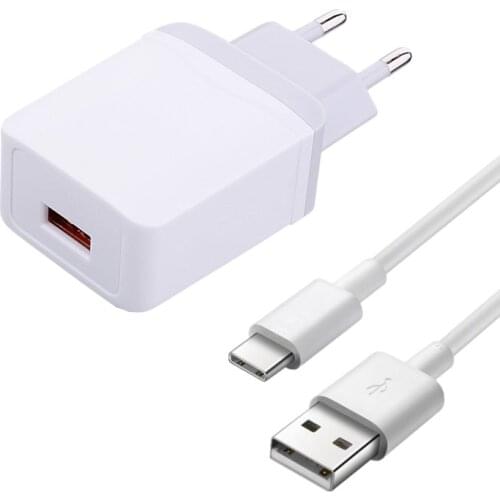 USB Charger For Samsung Galaxy Note 10 pro 9 8 S9 S8 Plus S10 Wall Charger Adapter J3 J5 J7 A3 A5 A7 2017 Type-C Micro USB Cable