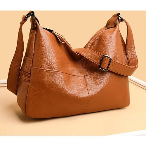 2021 New Women Leather Handbags Designer Tassel Crossbody Bags For Women Luxury Brand Shoulder Bags