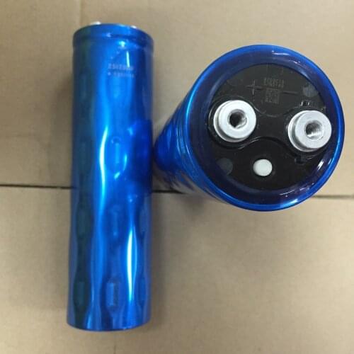 1PCS-10PCS 2.5V 2300F farad capacitor 2.5V2300F super capacitor car Rectifier 2300F 2.5V