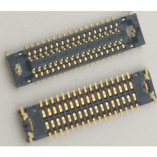 1Pcs Power Volume Button Main Flex Cable FPC Connector Clip Plug For Sony Xperia XZP XZ Premium G8142 G8142 On Board 34Pin