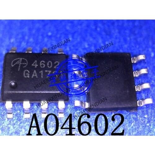1Pieces New Original AO4602 Type 4602 SOP8 In Stock Real Picture