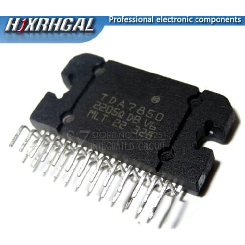 1PCS TDA7850 ZIP TDA7850A ZIP-25 new and original IC HJXRHGAL