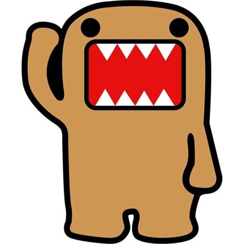 10x12cm funny car stickers Domo Jdm Sticker Decal pvc colorful car stickers and decals
