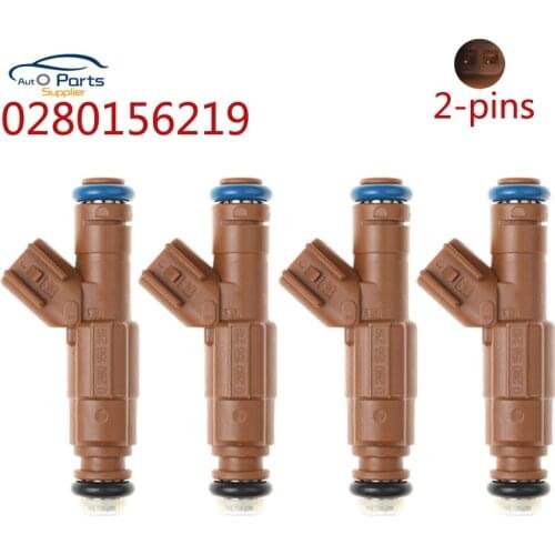 4pcs 0280156219 original Fuel Injector Nozzle For Mazda 6 2.3L-L4 2005 280156219