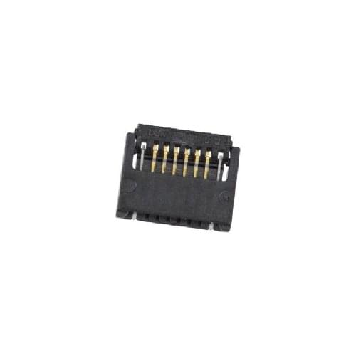 5PCS Microphone FPC Connector (6 Pin) For MacBook Pro 13" Retina A1425 2012 2013 on Mainboard