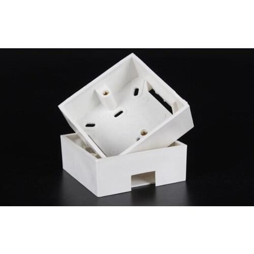 86 type 86*86MM electrical Sockets outlet wall switch open installation bottom box plate