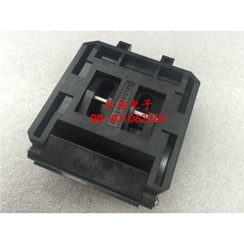 Free shipping new programming socket QFP240 TQFP240 test holeder IC51-2404-1655-2 pitch 0.5mm