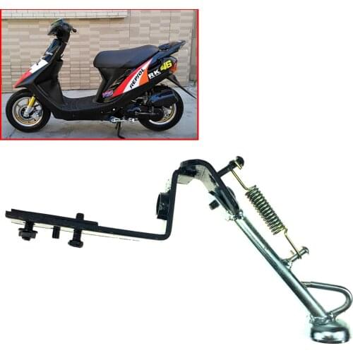 For HONDA DIO AF27 AF28 motorcycle foot support kick stand foot side stand pad Side Support