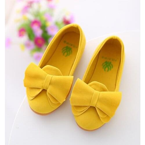 CNFSNJ 2020 new autumn Baby Girl Bow Princess pu Leather Children Mary Jane Shoe Kid Fashion Party Toddler Flat size 21-36