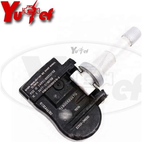 Tire Pressure Sensor TPMS For Hyundai Accent Kia Optima OE#52933-2M000
