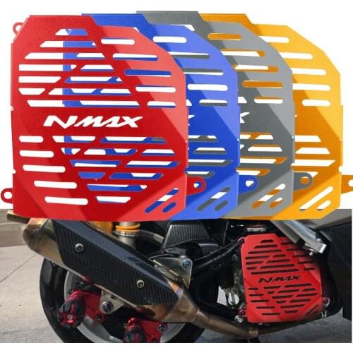 Motorcycle Scooters CNC Radiator Grille Guard Grill Cover Protector For Yamaha NMAX 155 MAX155 NMAX155 2019 2018 2017 2016 2015