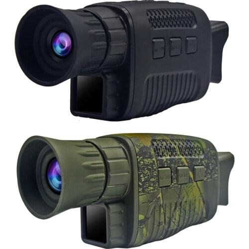 Infrared Night Vision Device Monocular Night Vision Camera Outdoor Digital Telescope Day Night Dual-Use for Monitoring Hunting
