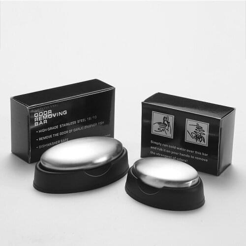 Kitchen Cleaning Tools Remove Fishy Smell Soap Odor Killer Deodorant Soap Stainless Steel Soap Kitchen And Toilet Deodorant Soap