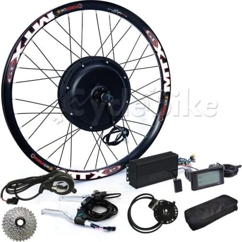 Hot Selling E BIKE Conversion Kit 48v 1000w Cassette Motor Wheel Electric Bicycle Conversion Kit 20"26"700C Motor Wheel