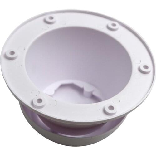 RV Roof White Plumbing Vent Rainproof Easy Install 5.3×2.8×3.2inch