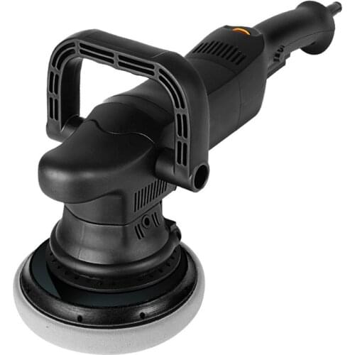 1250W 220 V 3800r/min Maximum Speed Car 15mm Shock Polishing Machine Six Speed Stepless Adjustable Dual Action Polisher