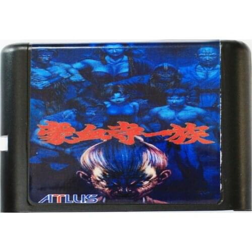 Power Instint 16 bit MD Game Card For Sega Mega Drive For SEGA Genesis