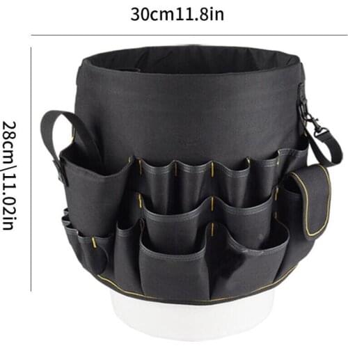 Electric Bucket Tool kit Multi-Function Repair Kit, Household Gardening Hardware Tool Storage Bag, Construction Tool Box