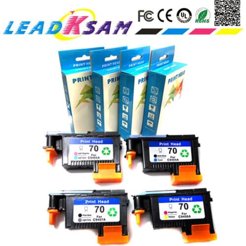 LKS 70 Print Head compatible For Hp 70 hp70 Print Head C9407A C9406A C9405A C9404A For Designjet Z5200 Z2100 Z3200 Z3100 Z5400