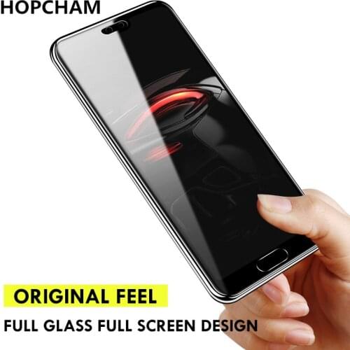 Full Cover Tempered Glass For Huawei Y7 Y5 Y6 Prime 2018 Screen Protector for Huawei Y6 Pro Y7 Y9 2019 Y7s Glass Protective Film