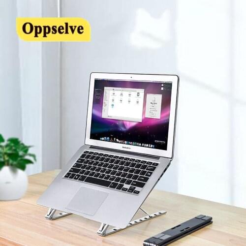 Portable Foldable Laptop Stand Support Non-Slip Laptop Holder Adjustable Desktop Laptop Holder For MacBook Air Pro Notebook HP