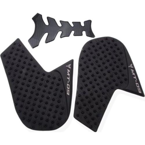 For Yamaha MT-09 2014-2015 MT09 MT 09 14 15 Motor Anti slip Tank Pad Side Gas Knee Grip Traction Pads Protector Sticker Decals