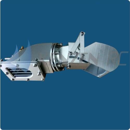 JPD001 Water Jet Boat Pump Unit Propulsion Device for New type RC Boats (like hovercraft, hydrofoil craft)