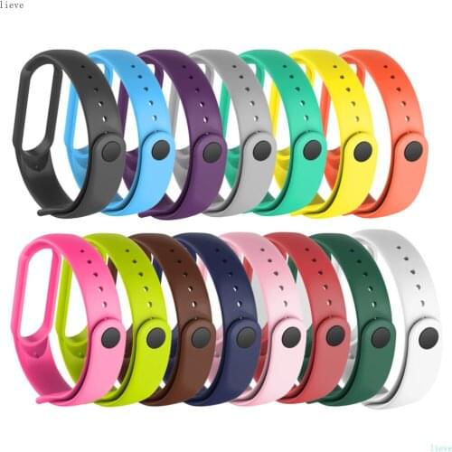 Strap For Mi band 4 5 6 Correa miband4 miband5 miband6 Replacement Silicone Smart watchband Bracelet Xiaomi mi band 5 4 3 Strap