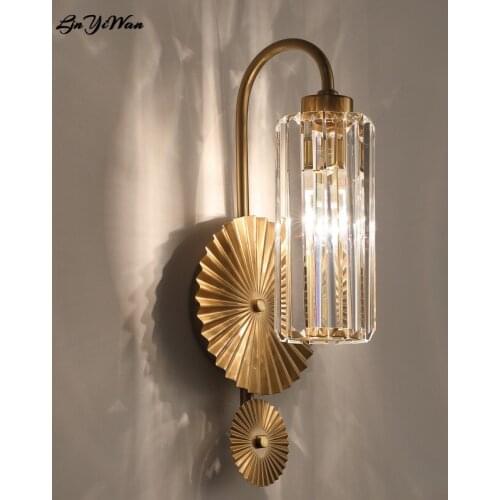 Nordic bedside wall lamp living room background wall corridor stairs balcony bedroom wall lamp