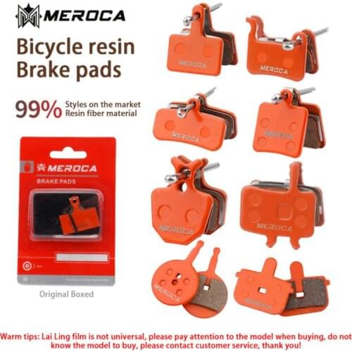 32*35mm MTB Bike Brake Pads Resin Semi-Metallic Mountain Road Cycling Braking Disc Parts For BB5 M355 XT M446 Bicycle Brake