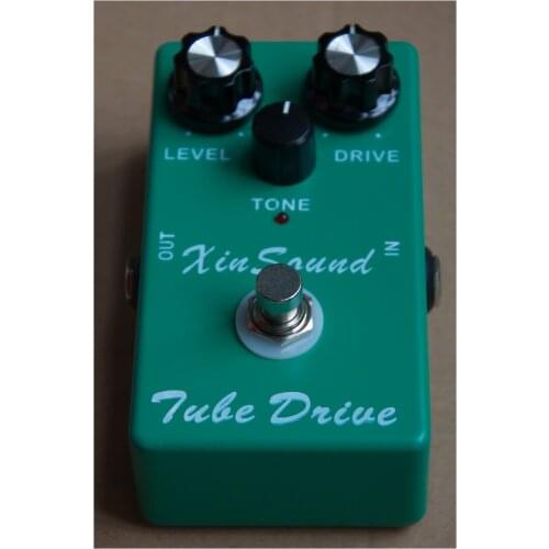 TS-9 with XinSound MOD PLUS and True Bypass, Tube Sreamer Overdrive guitar effect pedals MUCH MORE TONE