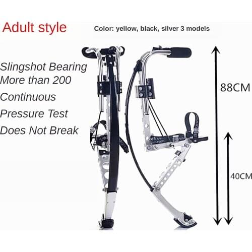Outdoor Fitness Equipment for Adults Weight: 155~200 Lbs/70~110kg Jump Stilts/skyrunner/Jump-shoes/Flying Shoes Adult Children