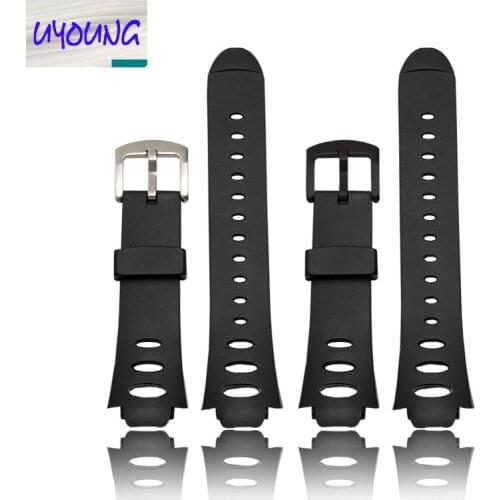 UYONG Adaptation Motto watcher watch with OBSERVER protruding loose hair watch accessories 16mm waterproof