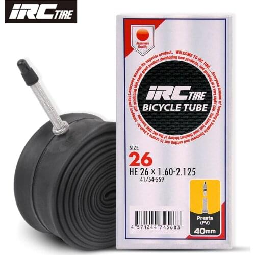 Bike Inner Tube For Mountain Road Bicycle Tire 700*18/23/25/32/35C 26*1.25/1.75/1.95 27.5*1.95/2.10 Presta Schrader Valve Tube