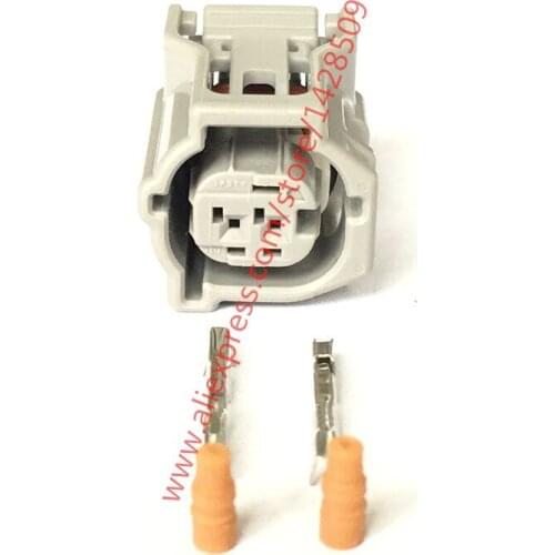 20 Sets 2 Pin 12572 6189-7073 Sumitomo Waterproof Automotive Injector Plug For Honda Volvo Toyota