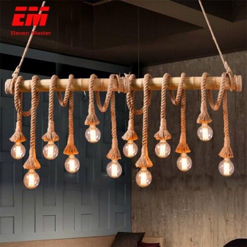 Yeleeino Pendant Lights In The Loft Style