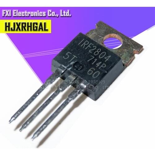 10pcs IRF2804 IRF2804PBF TO-220 N-channel field effect