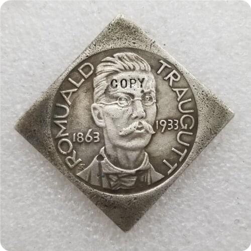 1863-1933 Poland Coin COPY commemorative coins-replica coins medal coins collectibles