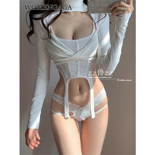 2021Summer Tops Womens Bottoming Top Fold Slim T Shirt Sexy Korea Women ROQ Befree Vintage Kawaii Streetwear Tshirt Korean Q885