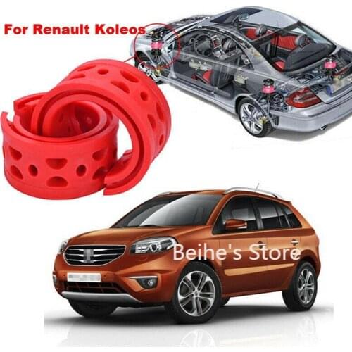 2x Front Shock Absorber Spring Bumper Power Cushion Buffer For Renault Koleos
