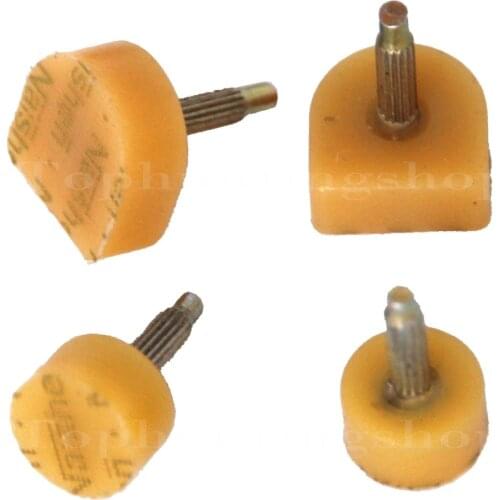 GUGULUZA 5 Pairs Ladies Shoes Repair Stiletto Tip Pin Tap Dowel Lift Replacement 3mm Pin