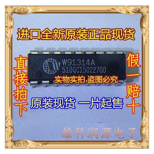 5pieces W91314A DIP-18